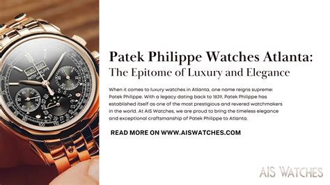 patek philippe atlanta|patek philippe locations.